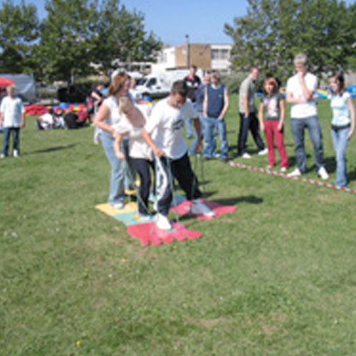 Big Feet Racing Game