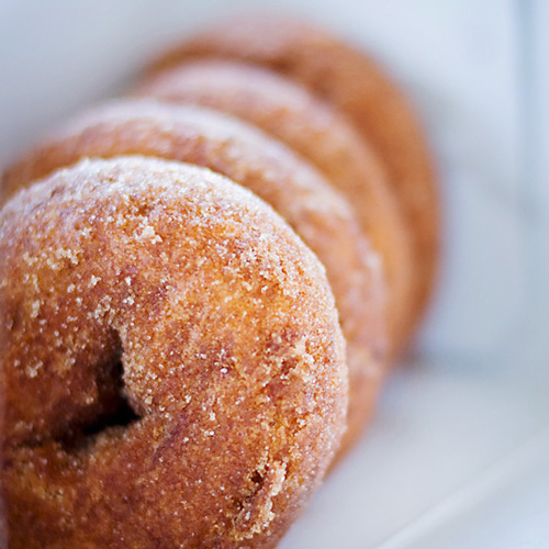 Hot Donuts & Waffles