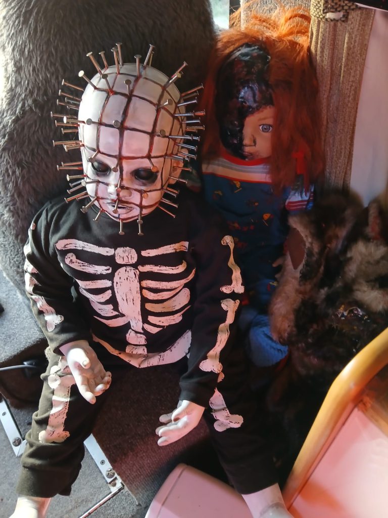 Halloween spooky hire