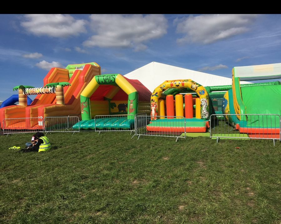 Jungle Fun Inflatables