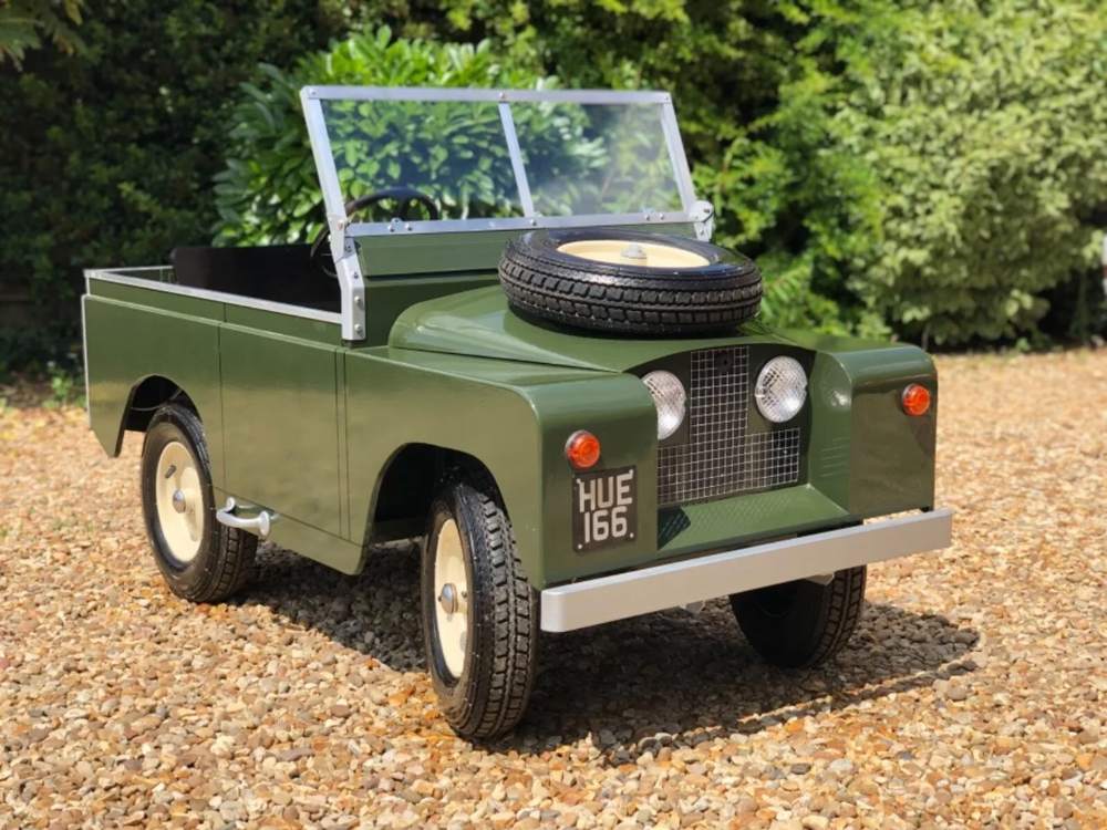 Mini Land Rovers