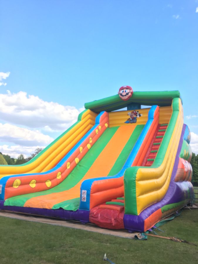 Mega Inflatable Slide