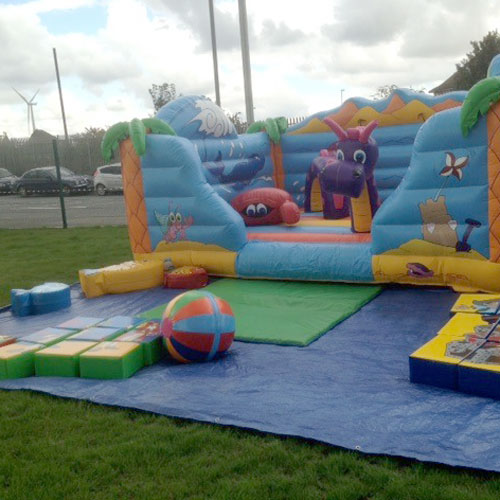 Palm Island Bouncy Castle - Image 2