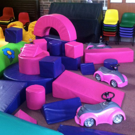 Pink Soft Play