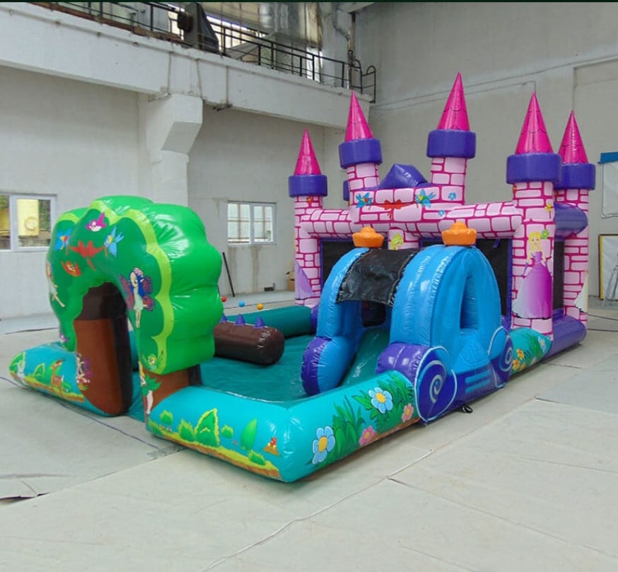 Princess Bouncy Castle Combo