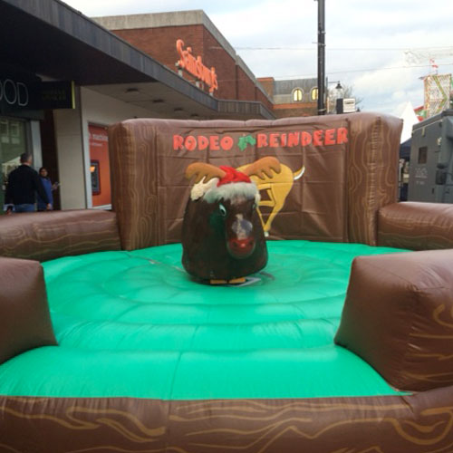 Rodeo Reindeer Ride