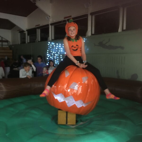 Rodeo Pumpkin