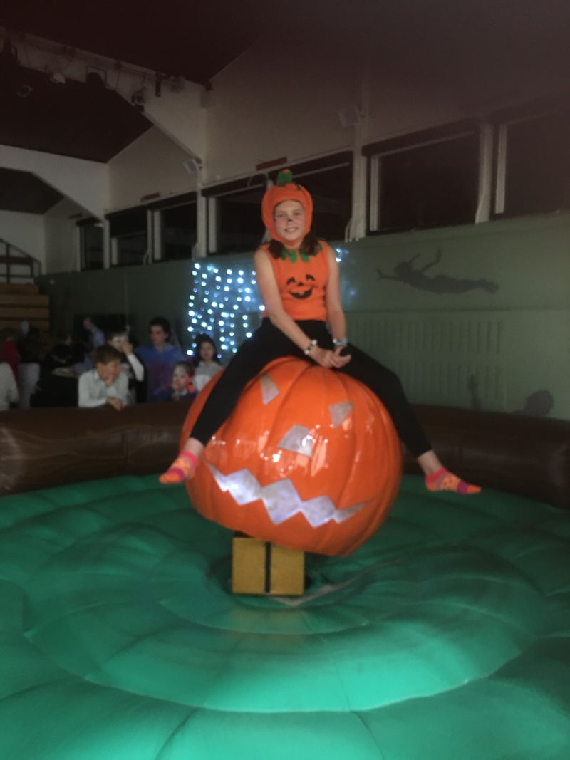 Rodeo Pumpkin