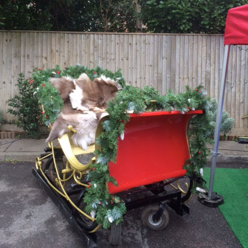 Santa's Sleigh
