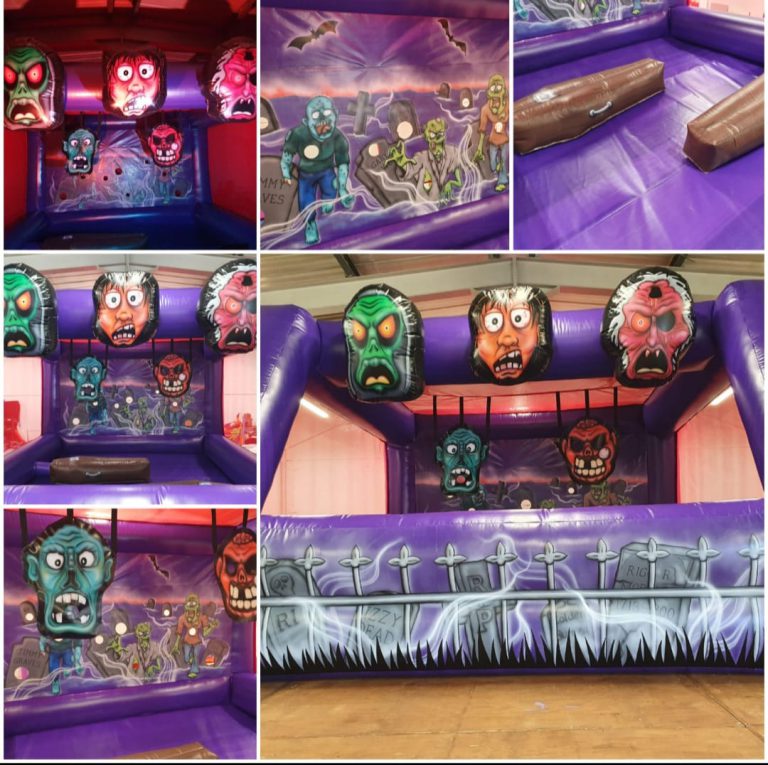 Zombie shootout castle