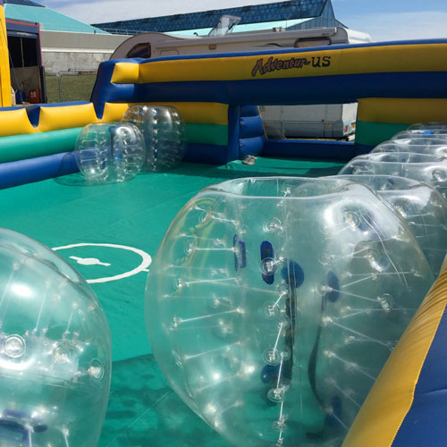 Zorb Ball Hire